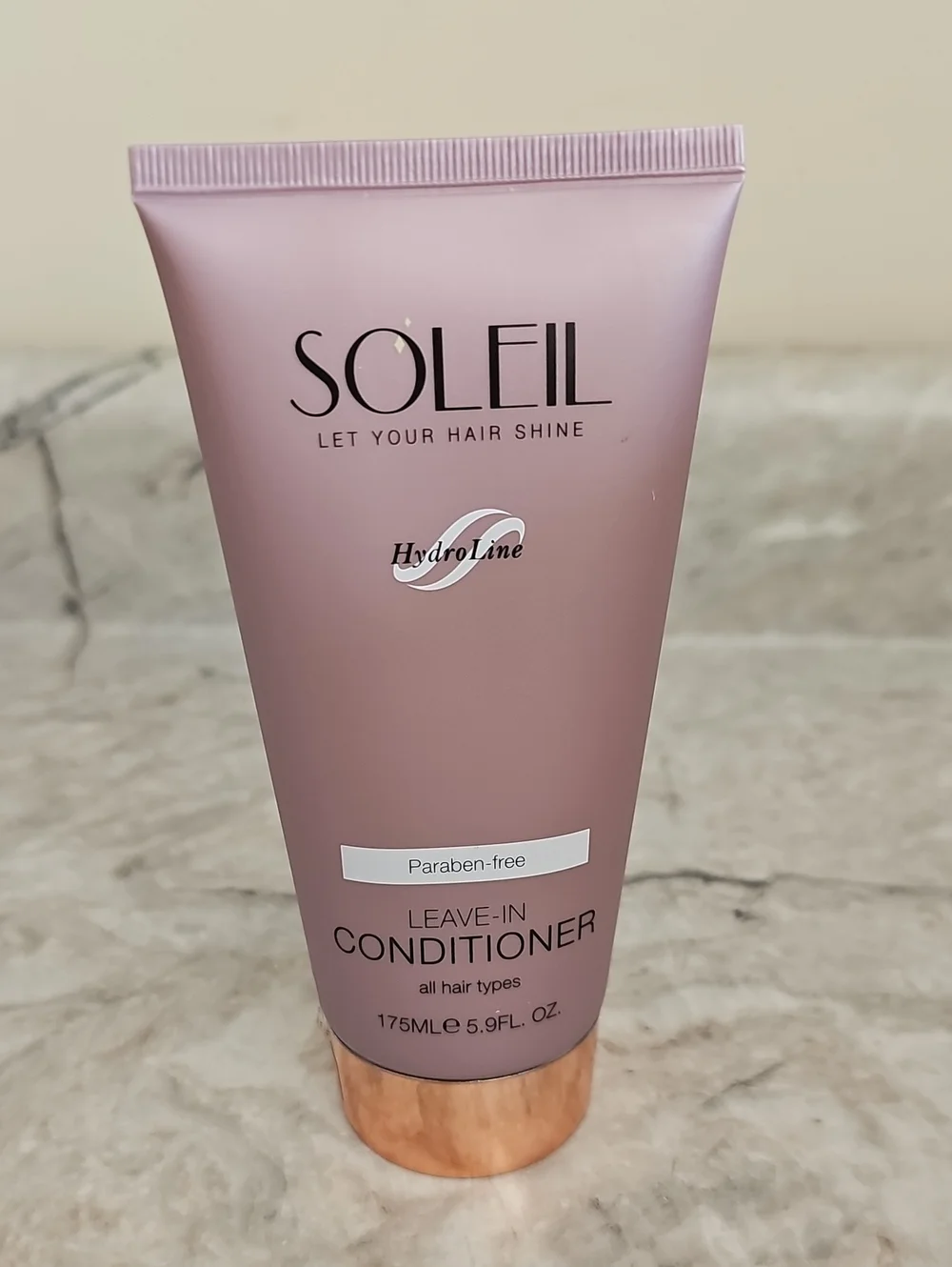 Soleil HydroLine Leave-In Conditioner Brand New -  Paraben-Free - Exp 7/2028